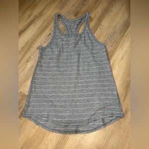 Lululemon striped tank top